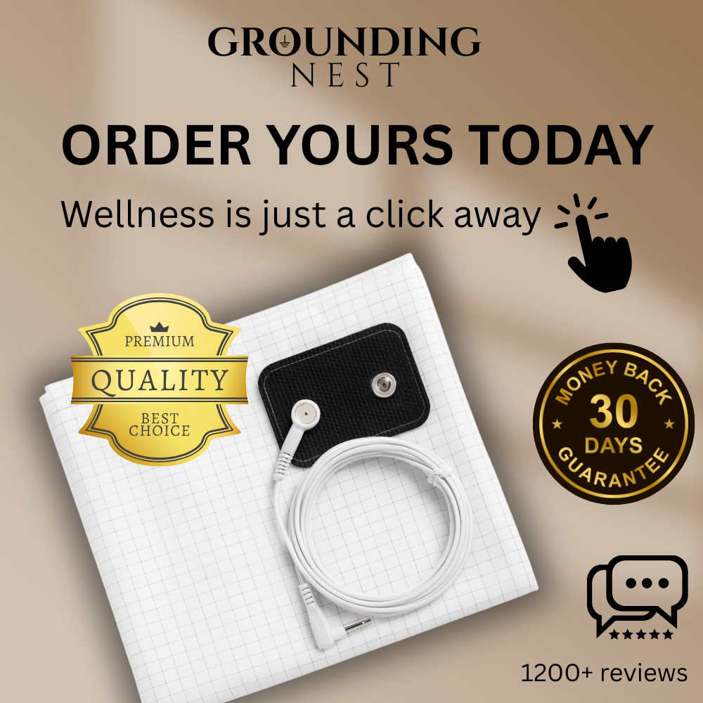 Grounding Nest Neuropathy Relief Bedsheet