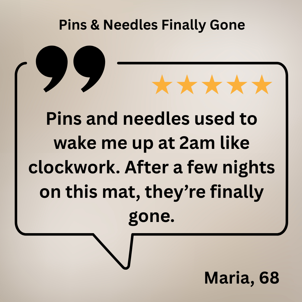 Grounding Nest Neuropathy Relief Bedsheet