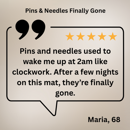 Grounding Nest Neuropathy Relief Bedsheet