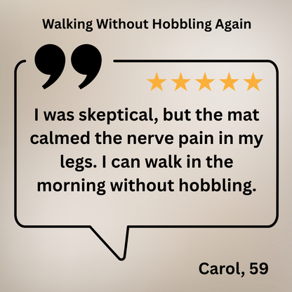 Grounding Nest Neuropathy Relief Bedsheet