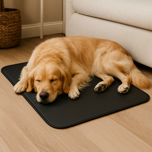 Dog Grounding Mat – Calming Relief for Anxious or Aging Dogs | Natural Pain Support