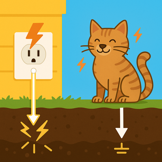 Cat Grounding Balance Mat