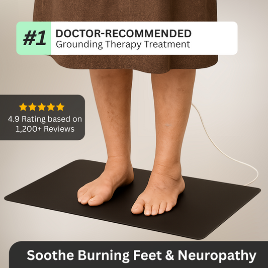 Grounding Nest Neuropathy Relief Mat