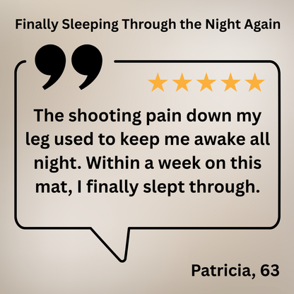 Grounding Nest Sciatica Relief Mat