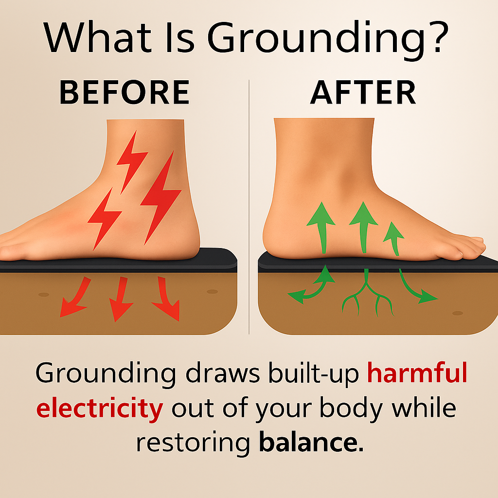 Grounding Nest Neuropathy Relief Bedsheet